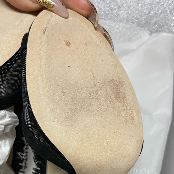 JIMMY CHOO Crystal Heels - Picture 8 of 8